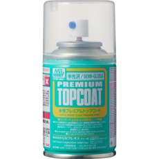 MR.HOBBY 군제 탑코트 슈퍼클리어 유광 반광 무광 uvcut (선택), 프리미엄 탑코트-반광, 1개, 88ml