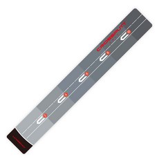 CROSSPUTT 高爾夫推桿練習墊，韓國製造，可練習8-10m長距離推桿, 1個