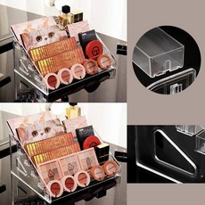 에이치플러스몰 네일아트 조립식 젤네일 매니큐어 정리 보관함 5-7단 아크릴진열대 네일진열대, 아크릴 진열대 - 7단, 1개