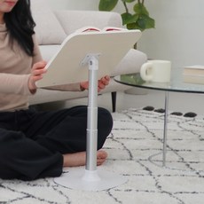 샛별그램 우드 북스탠드 높이조절 독서대 책 노트북 태블릿 거치대 스탠드