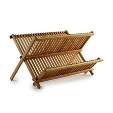 노르프로 디쉬 랙 접시꽂이, Bamboo, 1개