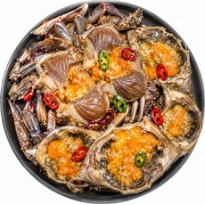 [재구매율1위] 간장게장 알배기 암 꽃게장 프리미엄 디아머스, 1개, 2kg
