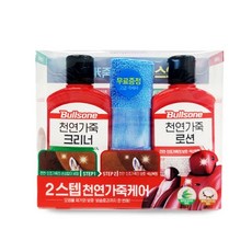 불스원 천연가죽 크리너 천연가죽로션 2종세트, 150ml, 3세트