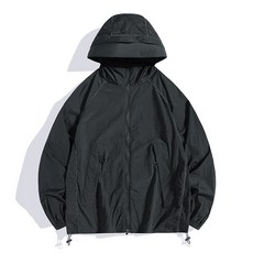 防曬衣男超薄透氣夏季潮大碼速幹釣魚冰絲防曬服加肥加大防紫外線