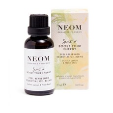 NEOM 네옴 필 리프레시드 에센셜 오일 블렌드, 1개, 30ml