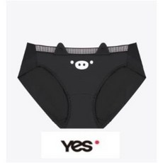예스 흑돼지 귀돌이 여성 팬티 YSWPZB03 CKZ326 JXV413