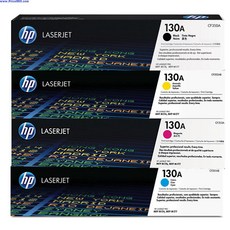 HP 130A 原廠碳粉匣 CF350A CF351A CF352A CF353A【適用】M176n M177fw, 1個