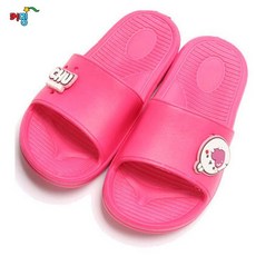 EVA 몰랑 와이핏 키즈 슬리퍼 (핑크)+글로벌커머스랩Shop
