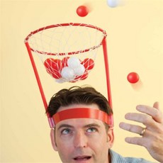 소담해 머리 농구게임 어른용야유회게임