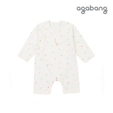 (아가방 배내저고리) GM 포레징코배내우주(CREAM) 01Q11 60% DC, 화이트