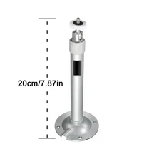 범용 프로젝터 스탠드 천장 브래킷 벽 마운트 DLP 비머 Magcubic HY300PRO 미니 DV 보안 카메라용, 01 20CM