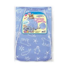 MK-CT-405 貓咪涼感床 水壺造型, 藍色, 1入
