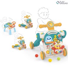 류보브 2in1 걸음마 보조기 에듀테이블