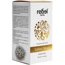 rebelherbs Safed Mussley 提取物, 1個, 33克