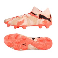 푸마 축구화 퓨쳐 7 얼티메이트 GK 골키퍼 FG/AG 발목 천연잔디 올그라운드 핑크 오렌지