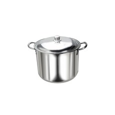 304不銹鋼湯鍋高鍋大滷桶湯桶燉鍋高湯鍋台灣製, 1個, 24cm