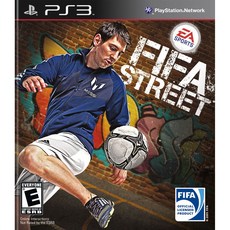 EA SPORTS FIFA Street PS3 英文美版 街頭足球 電玩遊戲, 1個