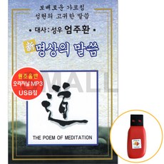 [신뮤직] USB정품 명상의말씀1집