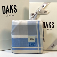 [백화점정품] 닥스 빅사이즈(66cm) 남녀공용 손수건 선물 순면 100% 선물포장 쁘띠스카프