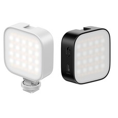 Ulanzi 優籃子 U60 RGB 磁吸方塊補光燈 攝影燈 Type-C接口 附手機夾 (公司貨), 1個