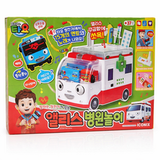 타요 앨리스 병원놀이, 혼합색상, 1개