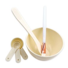 팩볼 세트 팩붓 스파출러 계량스푼 W9EFE1D, 1