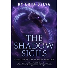 (英文圖書)The Shadow Sigils: Book One in the Shadow Duology 平裝版, KY, 英文