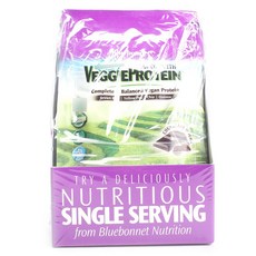 Bluebonnet 超級地球素食蛋白, 巧克力摩卡, 247.5克