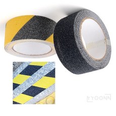 유니상점 4미터 논슬립 테이프 미끄럼테이프 논스립테이프, 노랑+검정, 노랑+검정