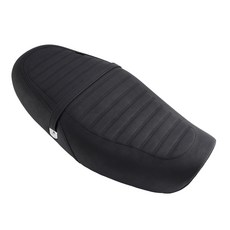 Kawasaki Z900Rs 2018-2024專用改裝造型坐墊組-極限超快感, 黑色條紋, 1個, 黑色條紋