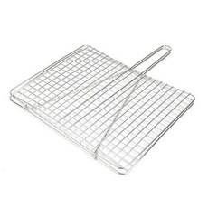 스텐 겹석쇠 불판 고 고기 기판 구이판 쥐포, 스텐겹석쇠-가정용 대