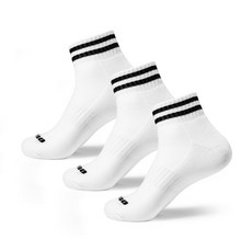 2+1 컴프로 남자 발목 쿠션 일반 스포츠 양말 선물용 종이케이스 3족세트, CSM-023 3족, 1개