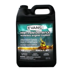 EVANS 無水汽車水箱冷卻液, 1個