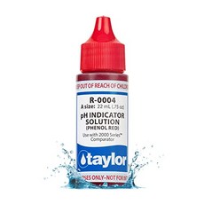 Taylor R-0004-A Ph Indicator Refill .75 ounce: 테일러 R-00 Taylor R-0004-A Ph Indicator Refill .75 ounc, 1, 1개