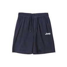 지프 JEEP JEEPKIDS 쿨 기능성 지프로고 반바지 KP5TPU974NA 458381
