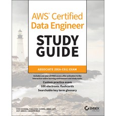 (영문도서) AWS Certified Data Engineer Study Guide: Associate (Dea-C01) Exam Paperback, Sybex, English, 9781394286584