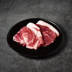 국민쿡 한돈 앞다리살 구이용 300g, 없음