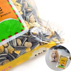 특가몰 햄스터 다람쥐 기니피그 건강혼합사료 600g 건강혼합사료햄스터 햄스터용품