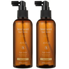 아브카 두피케어 탈모증상완화 맥주효모 헤어토닉 200ml 2개 생활용품/헤어 반품 최저가 6,640원