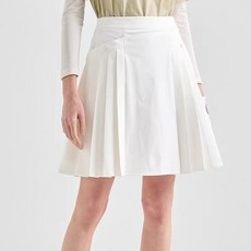 SSV高爾夫 夏季新款女士氣質修身休閒短袖純色裙套裝