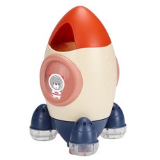 라라키즈 로켓 샤워 목욕놀이 장난감, 네이비, 1개