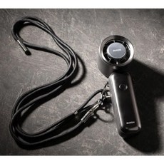 GUXON 巧冰扇 五段大風量 高效製冷 大容電量 極致輕巧 五重安全防護 可折疊放桌上, 夜幕黑