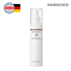 스와니코코 퍼멘테이션 스네일 스킨토너, 120ml, 1개