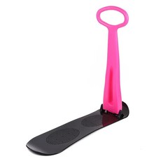 어린이와 성인 접이식 싱글 보드 스노우보드 초보자용 프리스타일 스키 야외 캠핑 여행 장비, 선택0192센티미터, 색상: 3. 접이식 스키 핑크 92*22*80cm