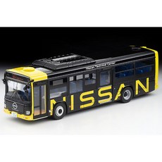 【616toys】1/64 TLV-N245e Isuzu Erga 日產 Shuttle Bus (黃/黑), 1個