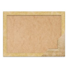 퍼즐 맞춤액자 고급형 우드 골드 [가로세로 더한 값의 범위 51~70.9cm], 1개