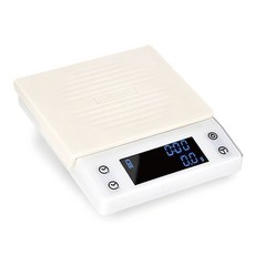 Tiamo CT2000 專業計時電子秤 2.0kg, HK0538WH 白 V2.0版