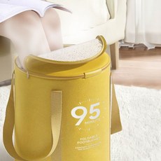 리군 5겹 절연층 휴대용 족욕가방 수족냉증완화 (파우치포함), 덮개형 족욕가방/그린, 1개