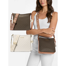 마이클코어스 젯 셋 트래블 스몰 로고 스트랩 메신저 크로스백