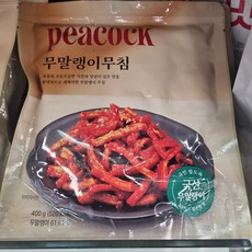 피코크 무말랭이 무침 냉장 보관, 6개, 400g